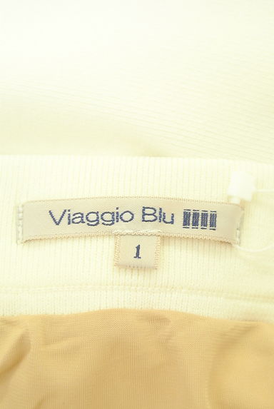 Viaggio Blu（ビアッジョブルー）の古着「裾刺繍タイトミモレスカート（ロングスカート・マキシスカート）」大画像６へ