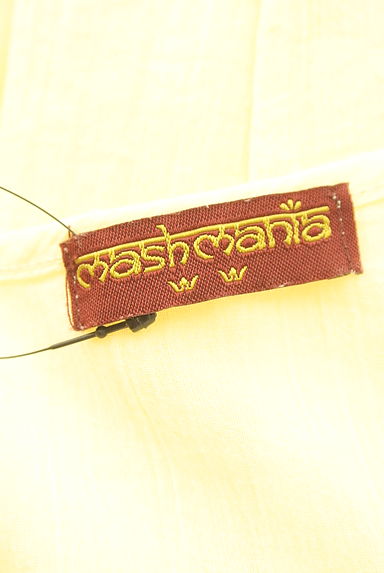 mash mania（マッシュマニア）の古着「花刺繍ロングカットソー（カットソー・プルオーバー）」大画像６へ