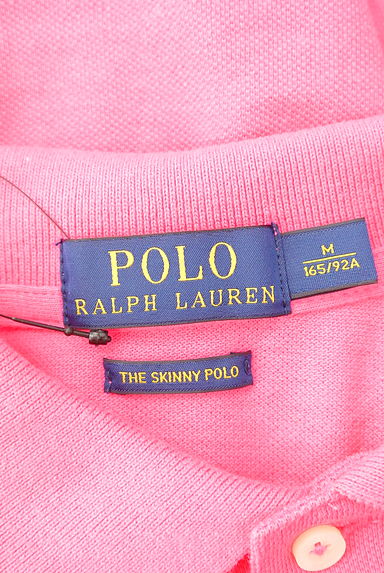 POLO RALPH LAUREN（ポロラルフローレン）の古着「ワンポイント刺繍ポロシャツ（スウェット・パーカー）」大画像６へ