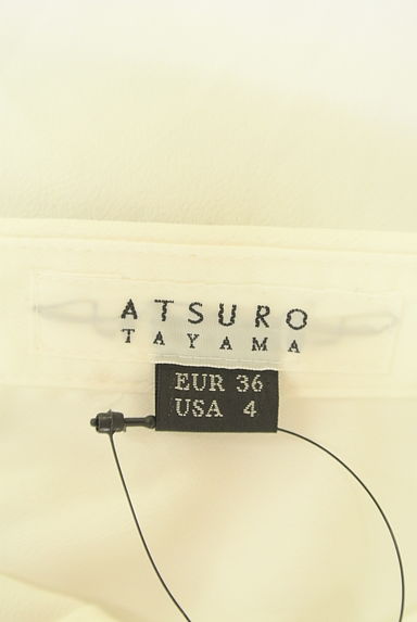 ATSURO TAYAMA（アツロウ　タヤマ）の古着「バルーン袖レースアップシフォンカットソー（カットソー・プルオーバー）」大画像６へ
