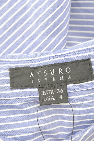 ATSURO TAYAMA（アツロウ　タヤマ）の古着「サイドドロスト６分袖カットソー（カットソー・プルオーバー）」大画像６へ