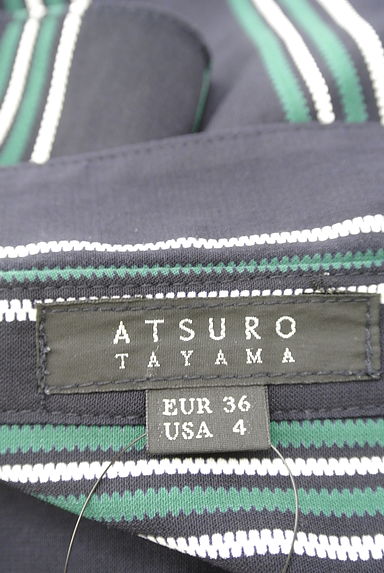 ATSURO TAYAMA（アツロウ　タヤマ）の古着「タックヘム七分袖カットソー（カットソー・プルオーバー）」大画像６へ