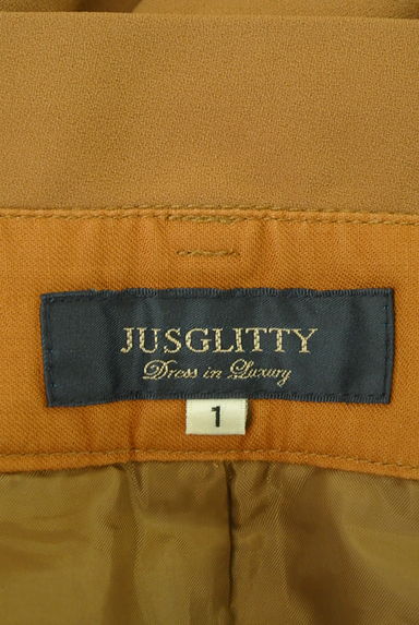 JUSGLITTY（ジャスグリッティー）の古着「タックワイドパンツ（パンツ）」大画像６へ