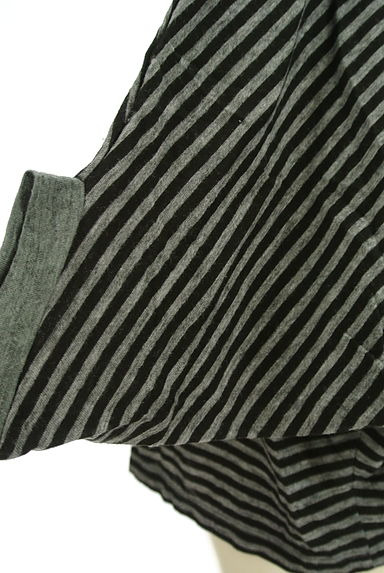 UNITED ARROWS（ユナイテッドアローズ）の古着「ボーダー柄ドルマンカットソー（カットソー・プルオーバー）」大画像５へ