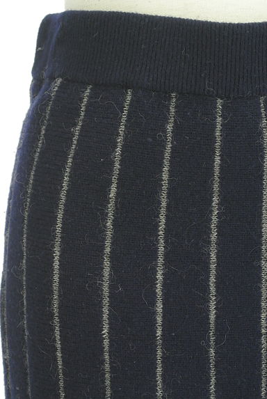 BARNYARDSTORM（バンヤードストーム）の古着「ストライプ柄ミモレニットスカート（スカート）」大画像４へ