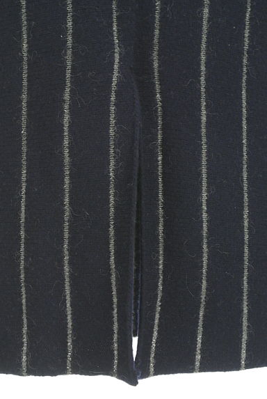 BARNYARDSTORM（バンヤードストーム）の古着「ストライプ柄ミモレニットスカート（スカート）」大画像５へ