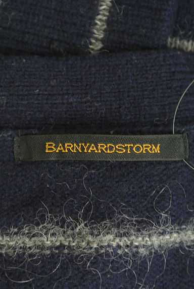 BARNYARDSTORM（バンヤードストーム）の古着「Vネックボーダーニット（ニット）」大画像６へ