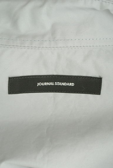 JOURNAL STANDARD（ジャーナルスタンダード）の古着「ショート丈ワイドシャツ（カジュアルシャツ）」大画像６へ