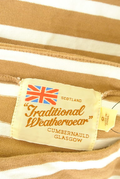 Traditional Weatherwear（トラディショナルウェザーウェア）の古着「ドロップショルダーショート丈カットソー（カットソー・プルオーバー）」大画像６へ
