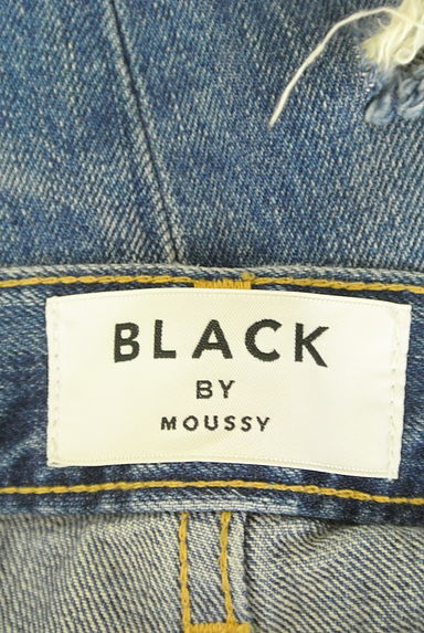 BLACK BY MOUSSY（ブラックバイマウジー）の古着「ダメージ加工デニムパンツ（デニムパンツ）」大画像６へ