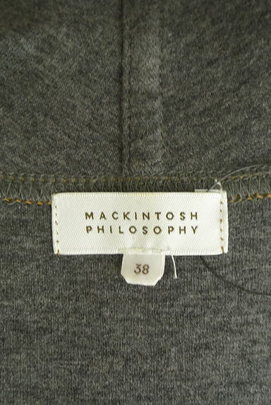 MACKINTOSH PHILOSOPHY（マッキントッシュ フィロソフィー）の古着「フロントオープンロングカーディガン（カーディガン・ボレロ）」大画像６へ