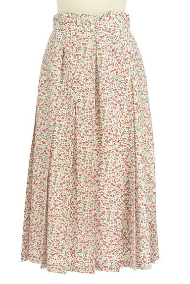 MACKINTOSH PHILOSOPHY（マッキントッシュ フィロソフィー）の古着「小花柄ミモレタックスカート（ロングスカート・マキシスカート）」大画像１へ