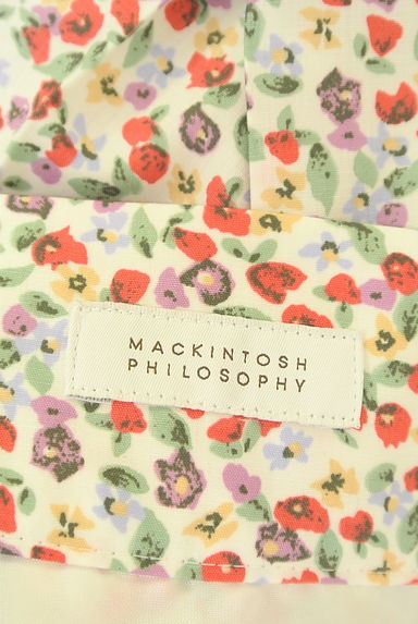 MACKINTOSH PHILOSOPHY（マッキントッシュ フィロソフィー）の古着「小花柄ミモレタックスカート（ロングスカート・マキシスカート）」大画像６へ
