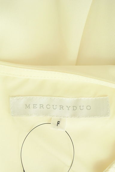 MERCURYDUO（マーキュリーデュオ）の古着「フロントレースシフォンカットソー（カットソー・プルオーバー）」大画像６へ