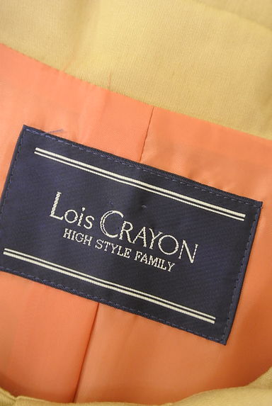Lois CRAYON（ロイスクレヨン）の古着「バックリボン七分袖ロングコート（コート）」大画像６へ
