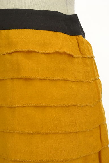Te chichi（テチチ）の古着「ティアードフリル膝上スカート（スカート）」大画像４へ