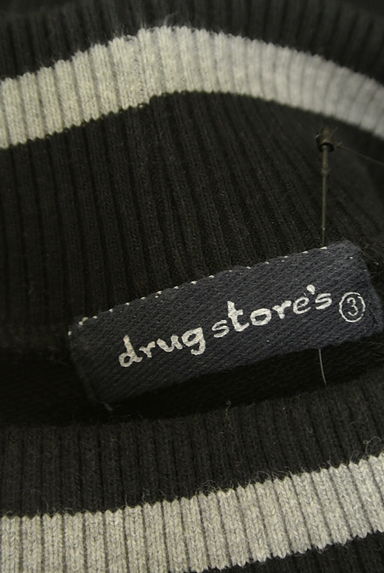 drug store's（ドラッグストアーズ）の古着「リブハイネックバックプリントスウェット（スウェット・パーカー）」大画像６へ