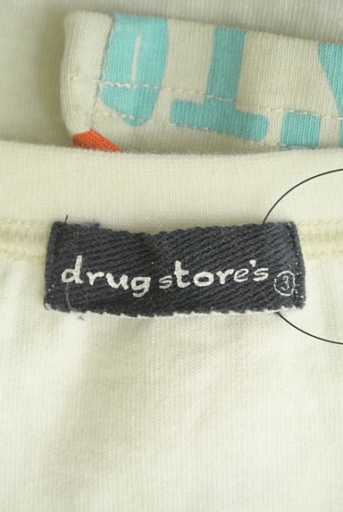 drug store's（ドラッグストアーズ）の古着「ラグラン七分袖ロゴカットソー（カットソー・プルオーバー）」大画像６へ
