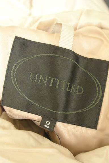 UNTITLED（アンタイトル）の古着「襟付きショートダウンコート（ダウンジャケット・ダウンコート）」大画像６へ
