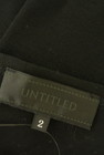 UNTITLED（アンタイトル）の古着「商品番号：PR10293220」-6