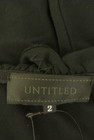 UNTITLED（アンタイトル）の古着「商品番号：PR10293221」-6
