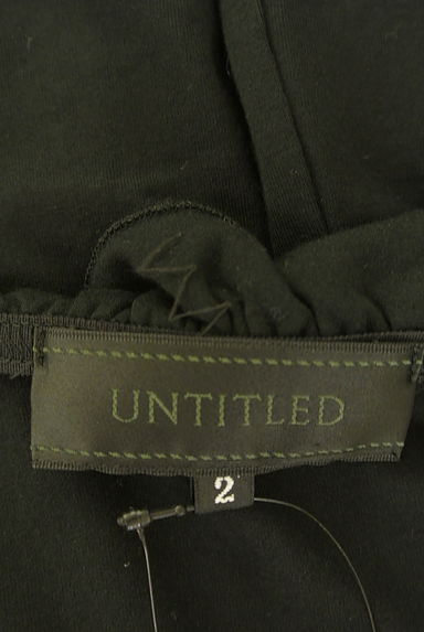 UNTITLED（アンタイトル）の古着「フリルUネックカットソー（カットソー・プルオーバー）」大画像６へ