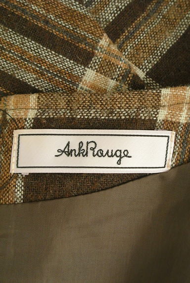 Ank Rouge（アンクルージュ）の古着「ペプラムフリルミニワンピース（ワンピース・チュニック）」大画像６へ