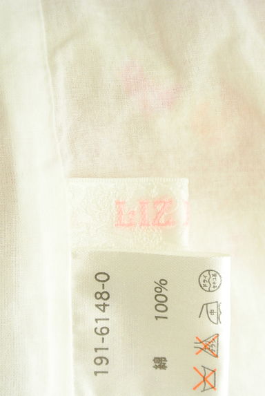 LIZ LISA（リズリサ）の古着「バックリボン花柄ミニワンピース（キャミワンピース）」大画像６へ
