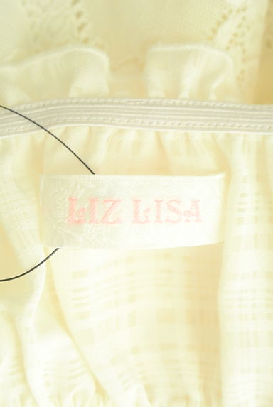 LIZ LISA（リズリサ）の古着「ペプラムレースカットソー（カットソー・プルオーバー）」大画像６へ