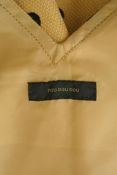 POU DOU DOU（プードゥドゥ）の古着「フロッキードット柄フレアミニワンピ（キャミワンピース）」大画像６へ