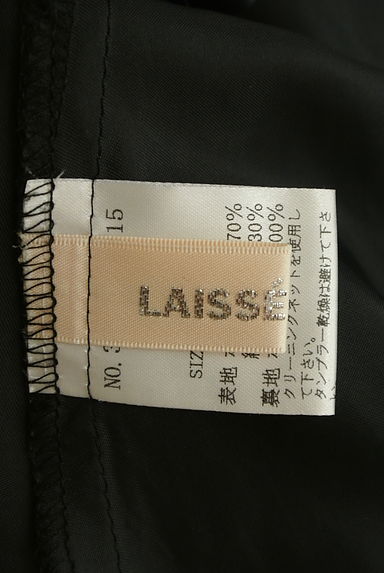 LAISSE PASSE（レッセパッセ）の古着「ウエストリボンレースミニワンピース（ワンピース・チュニック）」大画像６へ