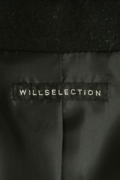 WILLSELECTION（ウィルセレクション）の古着「ペプラムラメジャケット（ジャケット）」大画像６へ