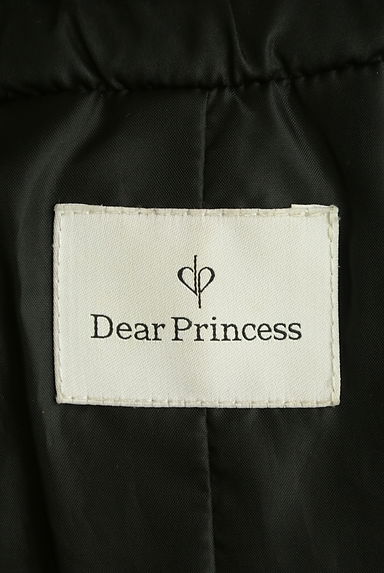 Dear Princess（ディアプリンセス）の古着「ボリューム襟ミドルダウンコート（ダウンジャケット・ダウンコート）」大画像６へ