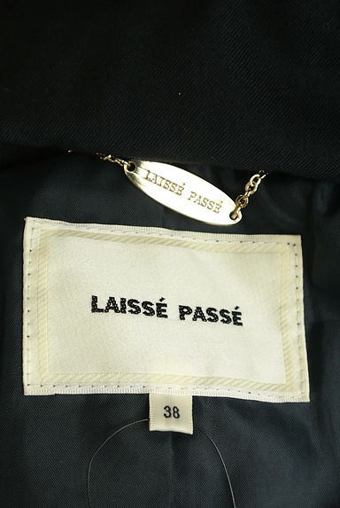 LAISSE PASSE（レッセパッセ）の古着「ファーフードロングダウンコート（ダウンジャケット・ダウンコート）」大画像６へ