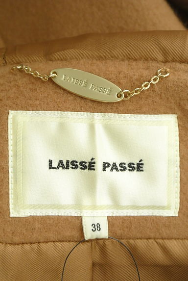 LAISSE PASSE（レッセパッセ）の古着「ファーフードロングダッフルコート（コート）」大画像６へ