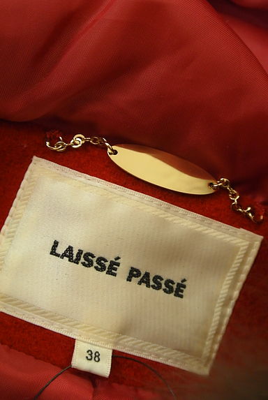 LAISSE PASSE（レッセパッセ）の古着「ファーフードショートダッフルコート（コート）」大画像６へ