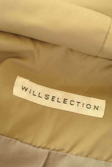 WILLSELECTION（ウィルセレクション）の古着「ドロストロングダウンコート（ダウンジャケット・ダウンコート）」大画像６へ