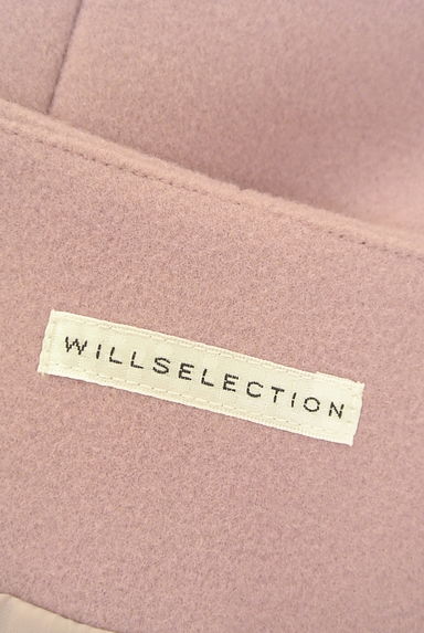 WILLSELECTION（ウィルセレクション）の古着「立体花刺繍ノーカラーロングコート（コート）」大画像６へ