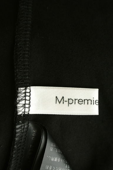 M-premier（エムプルミエ）の古着「シフォン切替カットソー（カットソー・プルオーバー）」大画像６へ