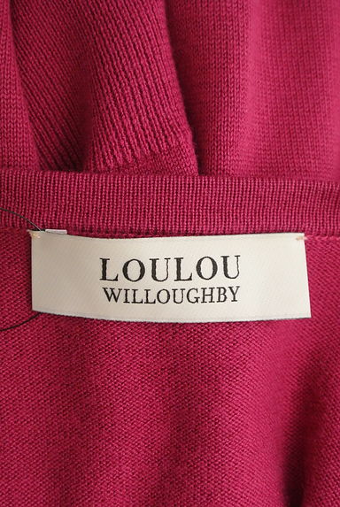 Loulou Willoughby（ルルウィルビー）の古着「フレンチスリーブニット＋カーディガン（アンサンブル）」大画像６へ