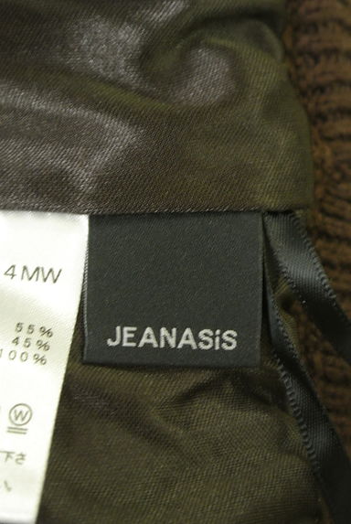 JEANASiS（ジーナシス）の古着「ダイヤ柄ロングニットスカート（ロングスカート・マキシスカート）」大画像６へ