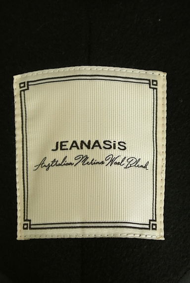 JEANASiS（ジーナシス）の古着「オーバーサイズノーカラーロングコート（コート）」大画像６へ