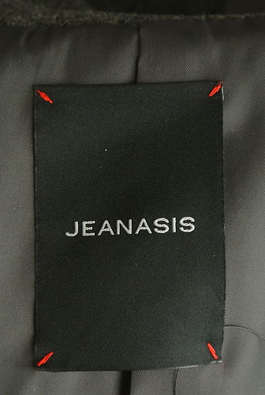 JEANASiS（ジーナシス）の古着「オーバーサイズミドル丈チェスターコート（コート）」大画像６へ