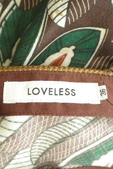 LOVELESS（ラブレス）トップス買取実績のブランドタグ画像
