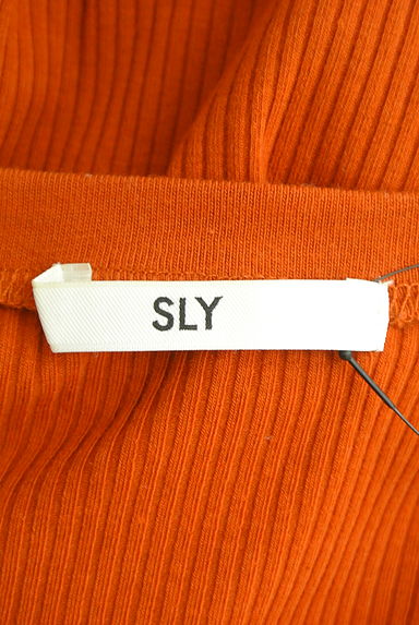 SLY（スライ）の古着「ツイストロングカットソー（カットソー・プルオーバー）」大画像６へ