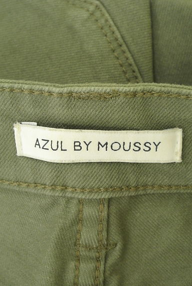 AZUL by moussy（アズールバイマウジー）の古着「シンプルスキニーパンツ（デニムパンツ）」大画像６へ