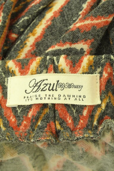 AZUL by moussy（アズールバイマウジー）の古着「スリット入りギザギザロングスカート（ロングスカート・マキシスカート）」大画像６へ