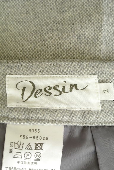 Dessin（デッサン）の古着「ウール混センタープレスワイドパンツ（パンツ）」大画像６へ