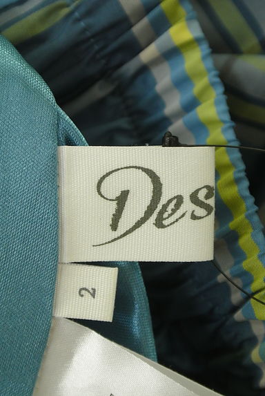 Dessin（デッサン）の古着「チェック柄ギャザーロングスカート（ロングスカート・マキシスカート）」大画像６へ