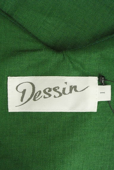 Dessin（デッサン）の古着「リネン混ロングキャミワンピース（キャミワンピース）」大画像６へ